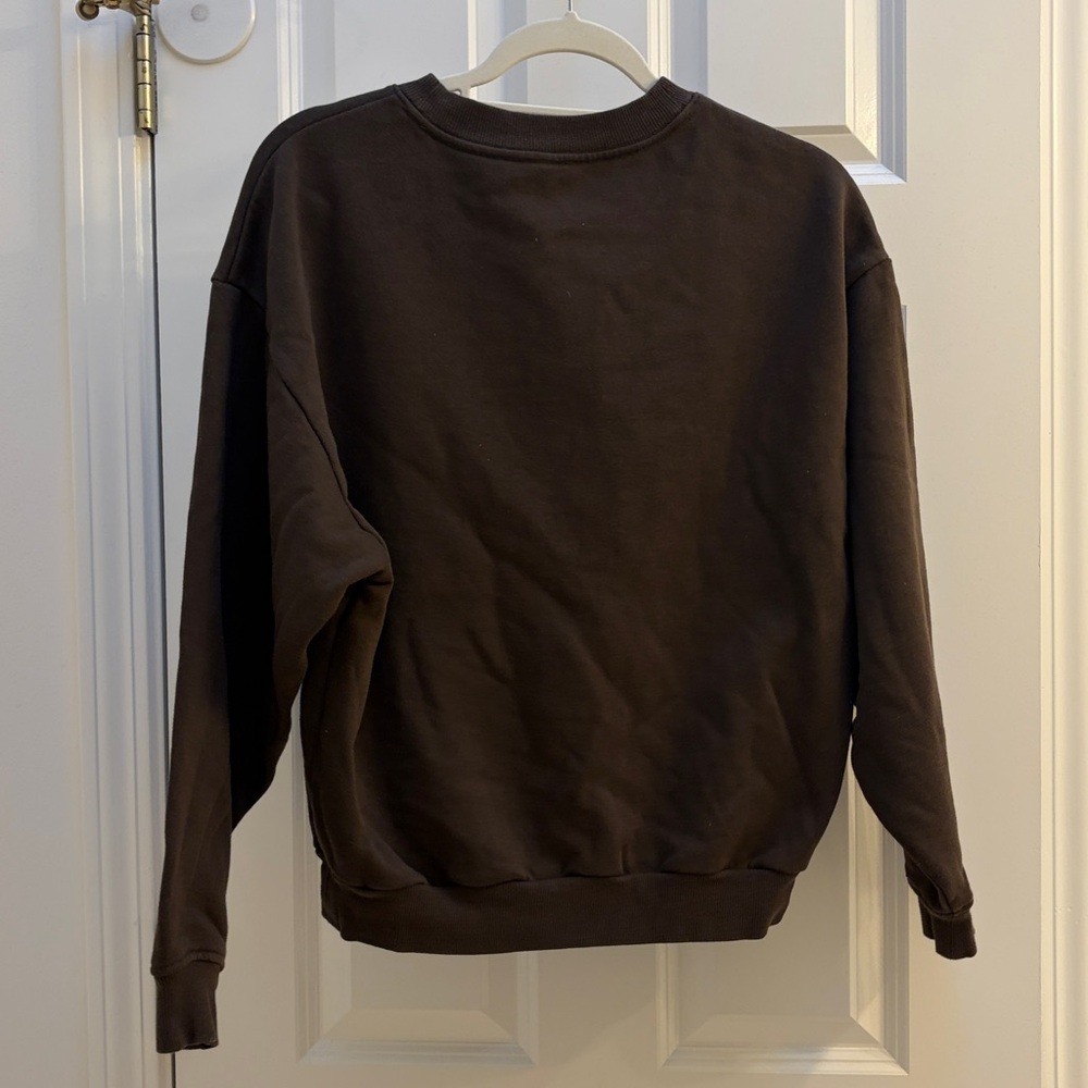 Alo yoga brown sweatshirt cotton blend women sz S small
EUC - Picture 4 of 7